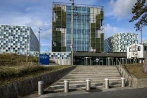 Libya war crimes suspect makes first appearance at ICC