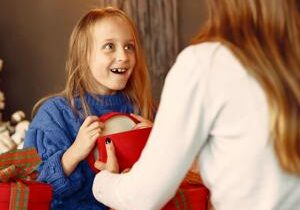 Where do parents hide holiday gifts from their kids?