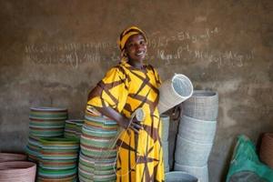 Senegal baskets are hot, but women weavers ask where’s the money?