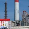 Steam – and uncertainty – rise from Serbia’s shuttered refinery