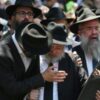 Grief and fear as Sydney’s Jewish community mourns ‘Bondi rabbi’