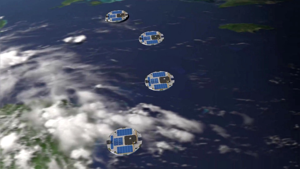 NASA launches unusual flying saucer-shaped spacecraft