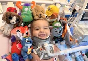 Miracle Surgery Saves 2-Year-Old Boy With Broken Neck, Severed Spinal Cord