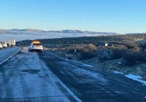 Fatal crash on State Route 82 near Kittitas-Yakima county line