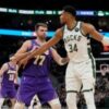 Doncic, Giannis lead NBA All-Star voting