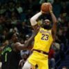James, Doncic carry Lakers past Pelicans