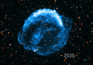 NASA captures jaw-dropping scenes of star’s violent death