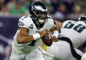 Eagles ready to unleash Hurts as NFL playoffs kick off