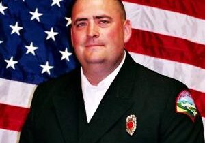 Yakima County Fire District 12 celebrates Captain Eric Biddick’s retirement