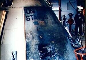 What happens when fire ignites in space? ‘A ball of flame’