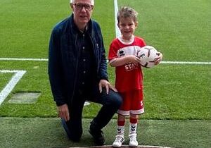 Loyal football fan hasn’t missed a match in nearly 30 years