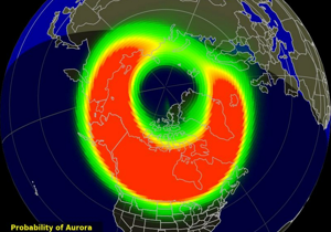 Earth experiencing largest solar radiation storm in over 20 years
