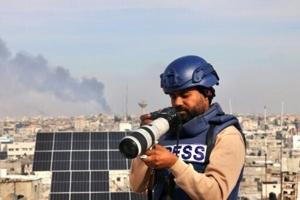 Israeli strike kills three Gaza journalists including AFP freelancer