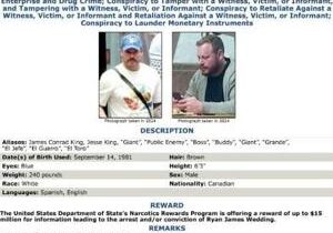 Ex-Canadian Olympian turned drug lord arrested: FBI chief