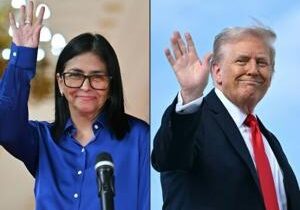 Venezuela’s acting president says US unfreezing sanctioned funds