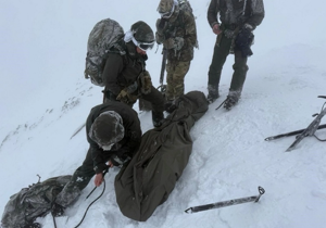 Marines save life of stranded climber on Ben Nevis