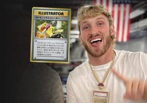Logan Paul selling world’s rarest Pokémon card for millions