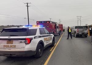 Accident at Highway 395 and Bensel Road sends one to hospital in Umatilla County