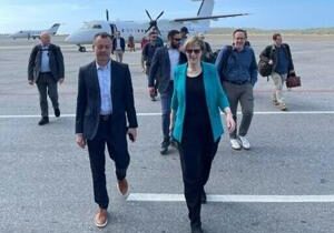 New US charge d’affaires arrives in Venezuela to reopen diplomatic mission after 7 years