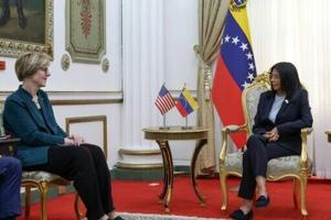 US envoy evokes transition to ‘democratic’ Venezuela