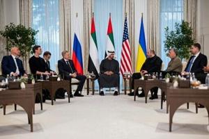Ukraine says Abu Dhabi talks with Russia ‘substantive and productive’