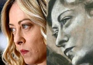 Artist rubs out Meloni church fresco after controversy