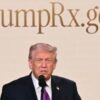 US president launches ‘TrumpRx’ discount drug site
