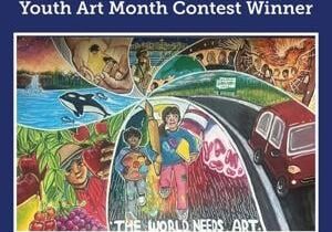 Chiawana High School senior wins state youth art competition