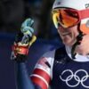 Breezy Johnson wins Olympic downhill gold, Vonn crashes out