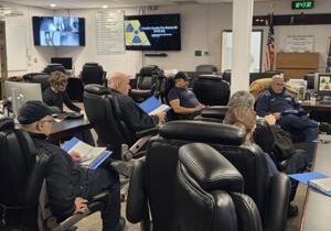 Franklin County responders train for radiological emergencies