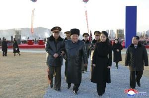 Kim unveils homes for kin of N. Korean troops killed aiding Russia: KCNA