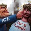 German carnival revellers take swipes at Putin, Trump, Epstein