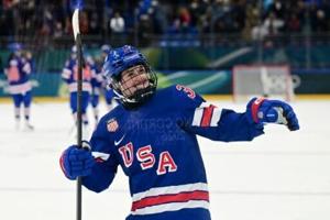 USA thrash Sweden to reach Olympic women’s ice hockey final