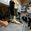Russian prosthetics workshops fill up with wounded soldiers