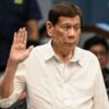 Philippines’ Duterte earned global infamy, praise at home