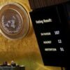 US abstains in UN vote voicing support for Ukraine